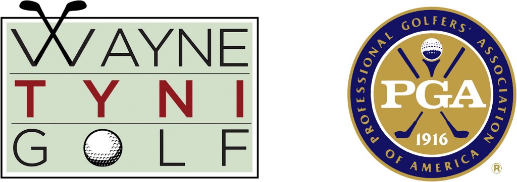 Wayne Tyni Golf and PGA logo